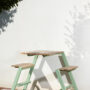 Bar Tables by Egoé Studio for Soma Design Småland