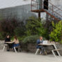 Cricket Bench Tables by Egoé Studio — Soma Design