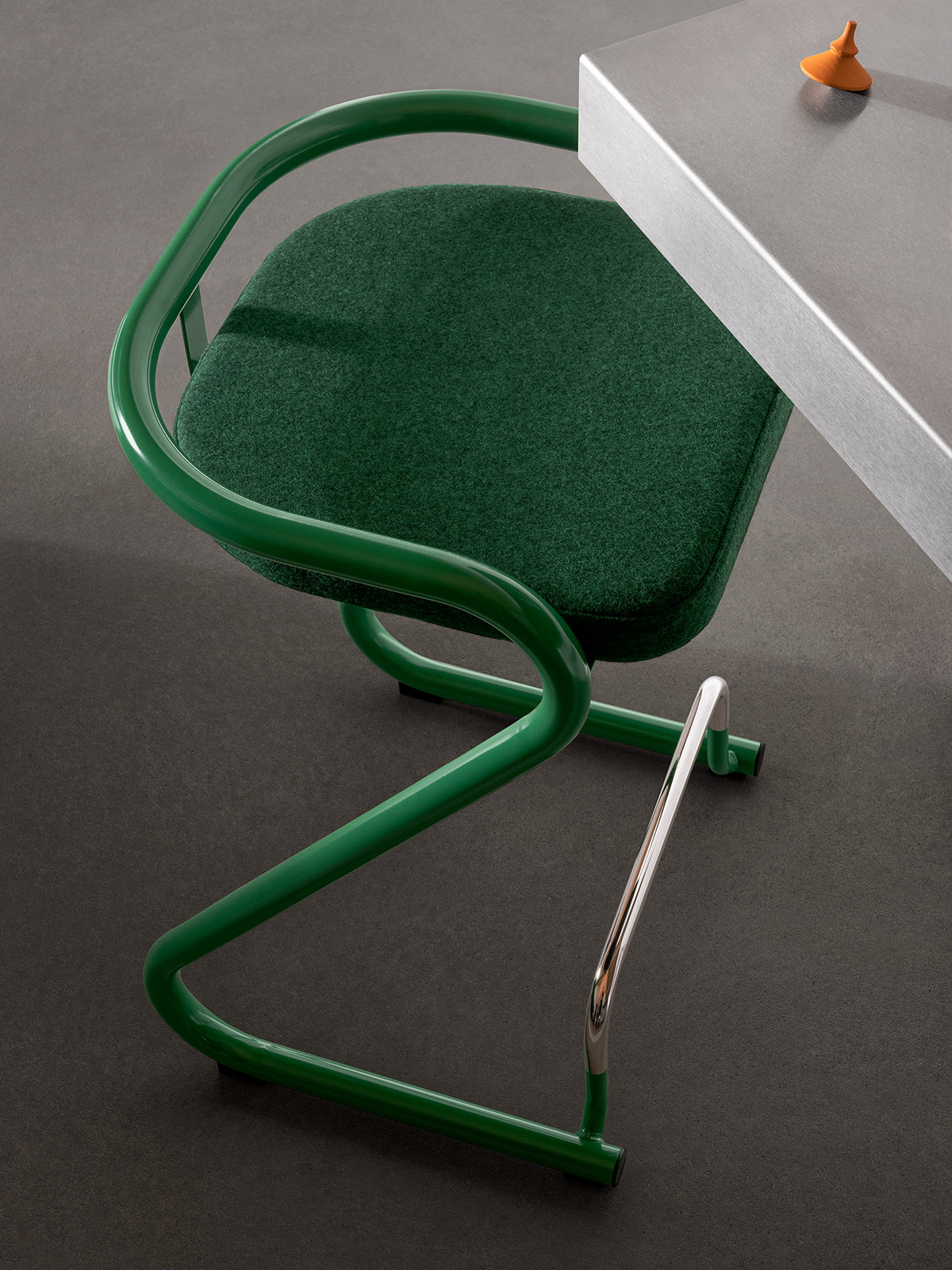 Lammhults S703 stool green d01 Lammhults S703 stool green d01