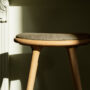 Mater 01322 HighStool OiledOak CloseUp Lifestyle
