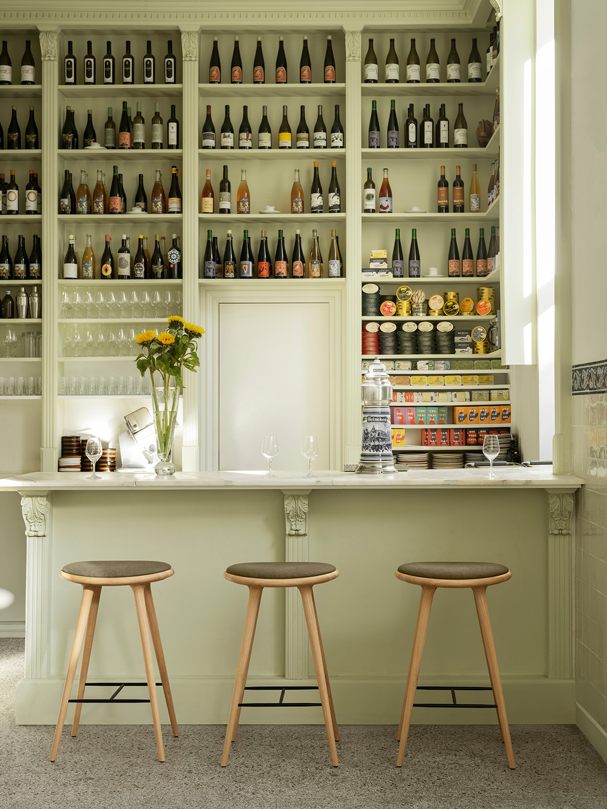Mater 01322 HighStool OiledOak Lifestyle Mater 01322 HighStool OiledOak Lifestyle