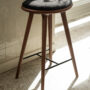 Mater 01361 HighStool 74cm BrownBeech Lifestyle