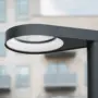 OTTO L1700 post light designed by Johannes Lindner photo by Jacob Due