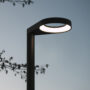 OTTO L1700 post light designed by Johannes Lindner photo by Jacob Due