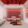 Offecct Spiegel Poster red Circulus Vertigo 01