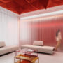 Offecct Spiegel Poster red Circulus Vertigo 03