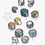 Punto Chair jonas wagell verges