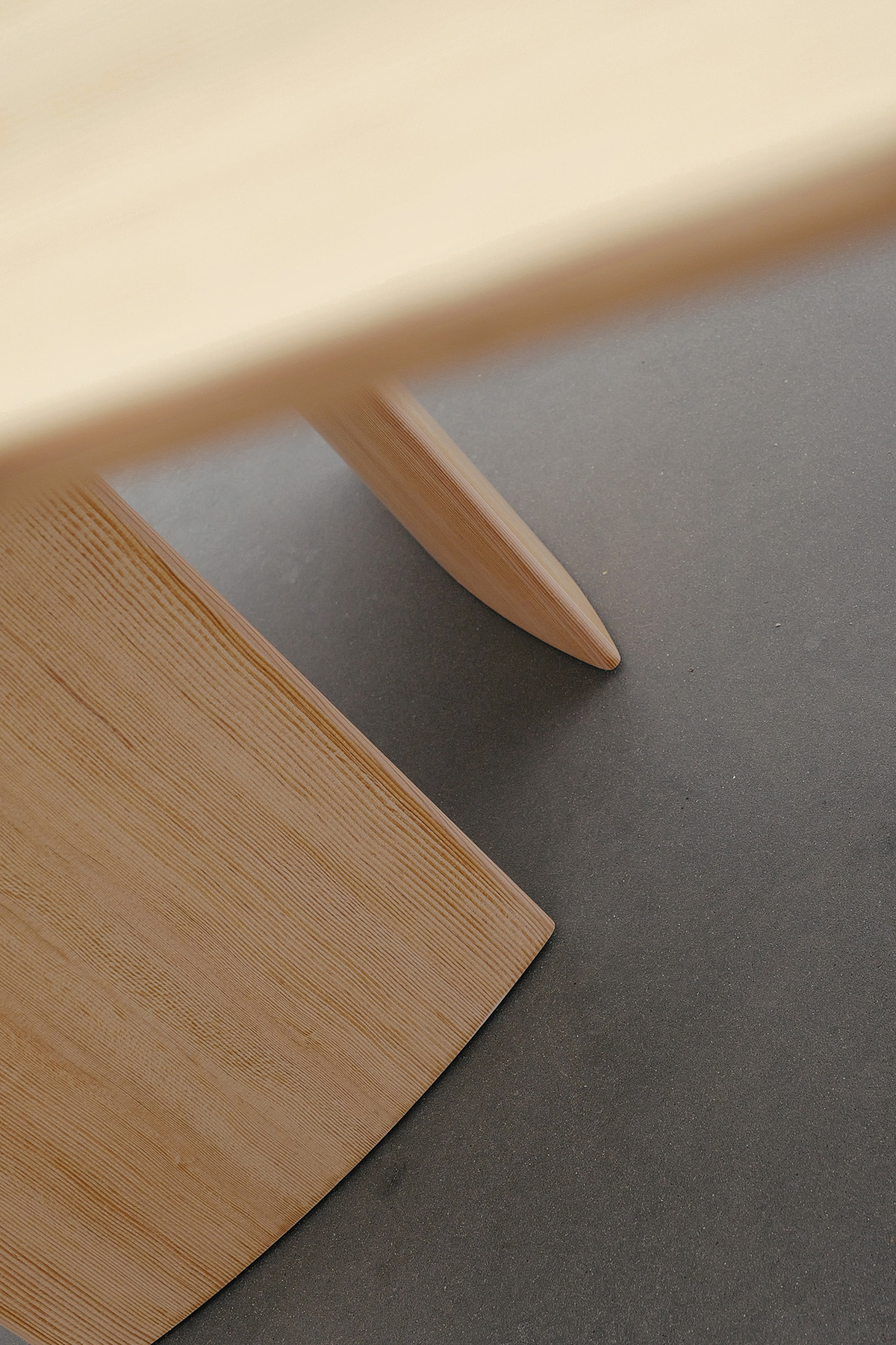 Wing Table Oregon pine 2 Wing Table Oregon pine 2