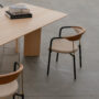 Wing Table Oregon pine Chairman