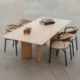 Wing Table Oregon pine Chairman 1