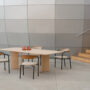 Wing Table Oregon pine Chairman 2