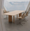 Wing Table Oregon pine Council Chair 1