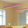 Superwave: Wave-Shaped Luminaire by Notchi Architects for Oblure