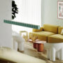 Superwave: Wave-Shaped Luminaire by Notchi Architects for Oblure