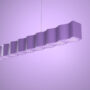 Superwave: Wave-Shaped Luminaire by Notchi Architects for Oblure