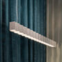 Superwave: Wave-Shaped Luminaire by Notchi Architects for Oblure