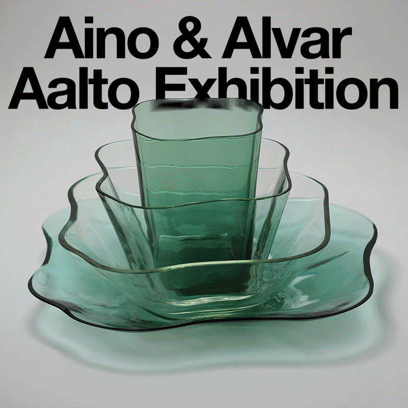 Aino & Alvar Aalto Exhibition @ Vandalorum