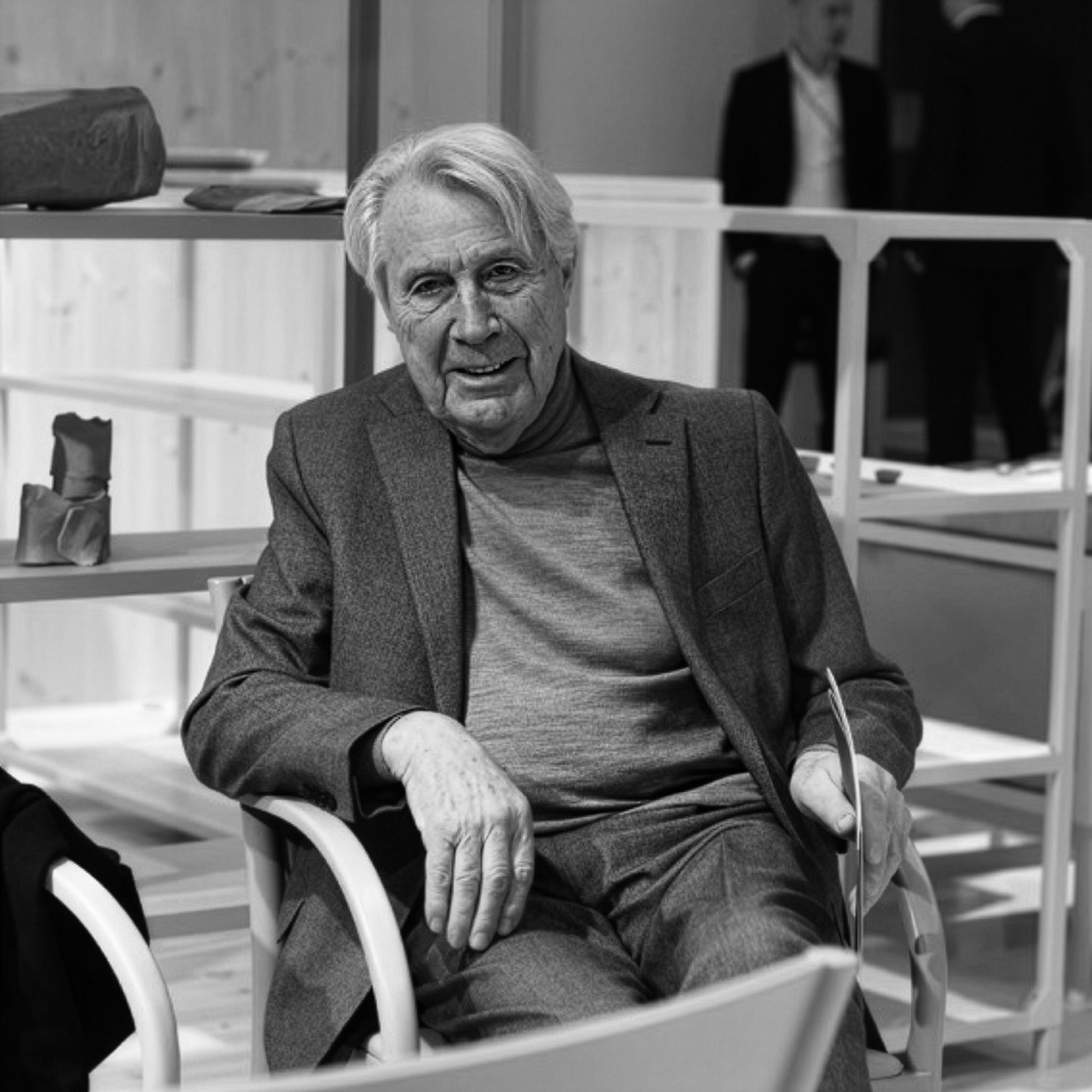 Ake Axelsson 2018. Photo: Ola marton, Stockholm Furniture Fair 2018.