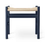 CH53 beech softblue S8010G10Y papercord natural front