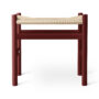 CH53 beech softred S4550Y papercord natural80R front