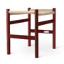 CH53 beech softred S4550Y papercord natural80R side