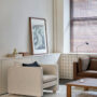 JotaLoungeChairMood1104 JotaSofa3SeaterTechnicolour370OakBlack IsletsCoffeeTableSmokedOak
