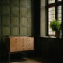 The Silverware Cabinet Oregon pine Walnut07