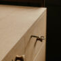 The Silverware Cabinet Oregon pine Walnut08