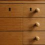 The Silverware Cabinet Oregon pine Walnut09