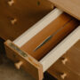 The Silverware Cabinet Oregon pine Walnut10