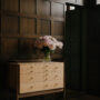 The Silverware Cabinet Oregon pine Walnut16