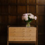 The Silverware Cabinet Oregon pine Walnut18