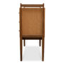 The Silverware Cabinet Oregon pine Walnut PS04