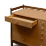 The Silverware Cabinet Oregon pine Walnut PS05