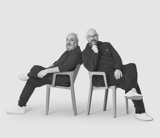 Linnéa Side Chair & Armchair by Luca Nichetto for infiniti nichetto