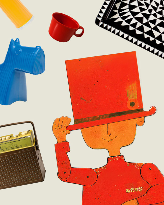 stig lindberg. Marking the 110th anniversary of his birth, you are invited into a colorful and playful world of design. Opens 6 June 2026.