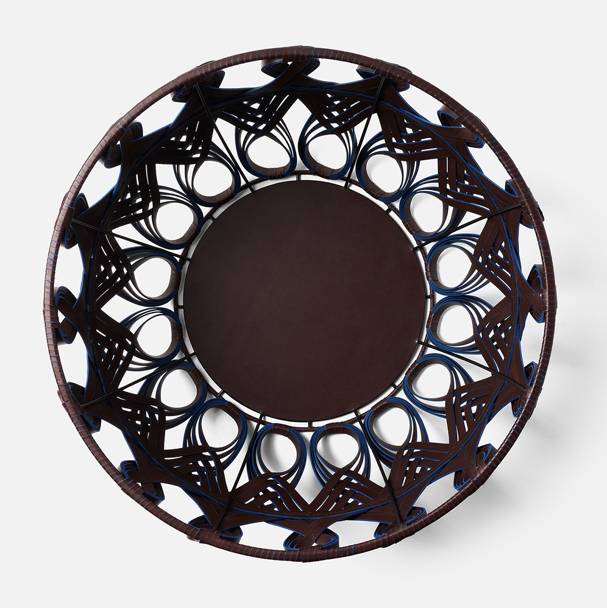 svenskt tenn monica förster furniture nest leather ø648 mm 115947 3 svenskt tenn monica förster furniture nest leather ø648 mm 115947 3