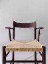 Brdr kruger FChair Armrest OakBurgundyLacquered PaperCord Credits SifBangMikkelsen 14