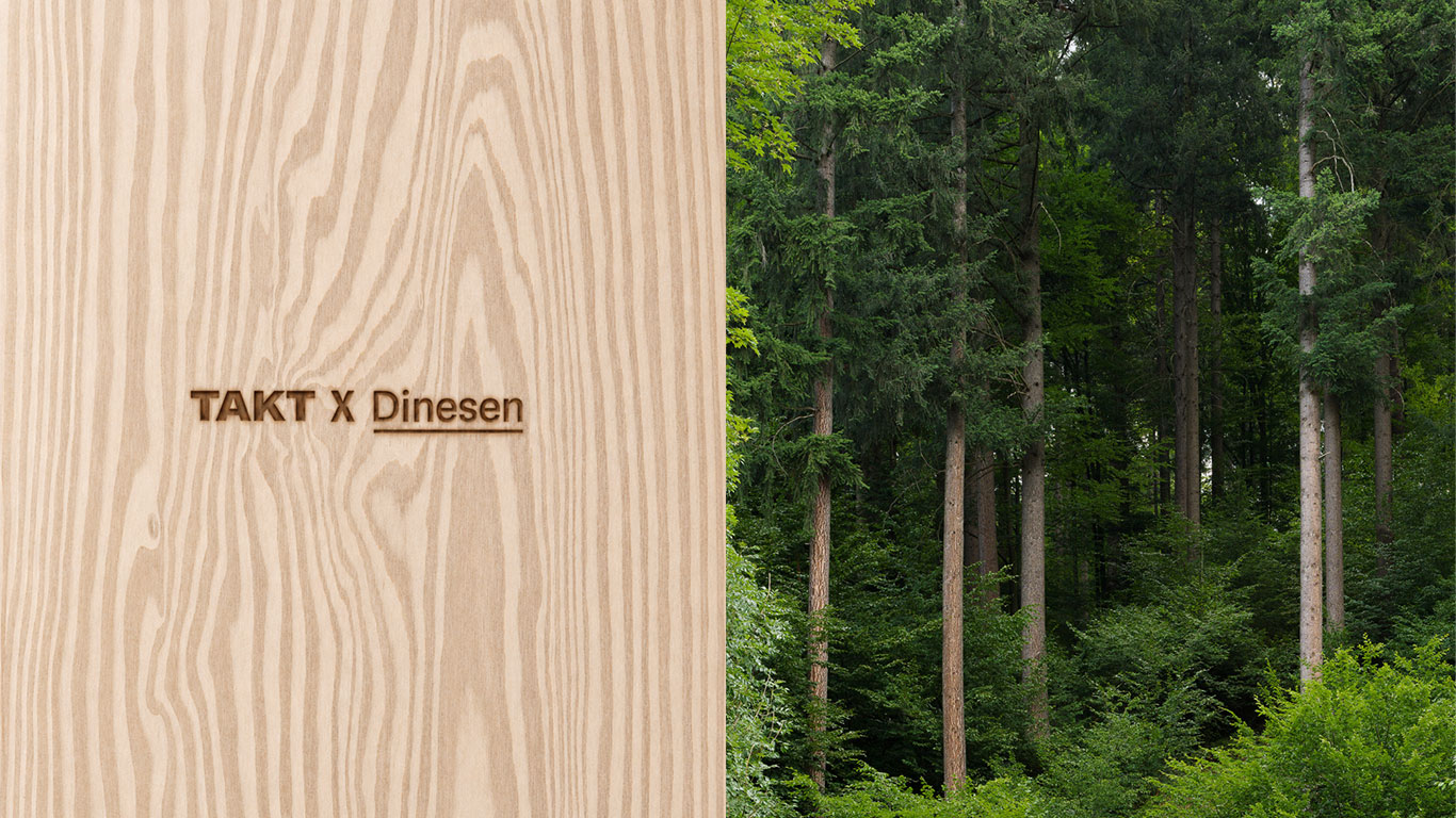 Cover DinesenTakt Cover DinesenTakt