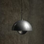 Flowerpot Anniversary Edition Pewter verner panton 3