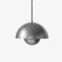 Flowerpot Anniversary Edition Pewter verner panton