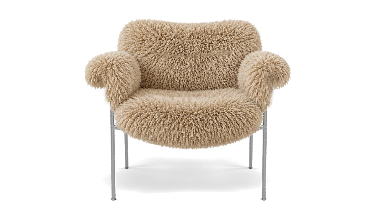 Fogia Bollo Lounge Chair 10y CPH Edition Packshot Front 01