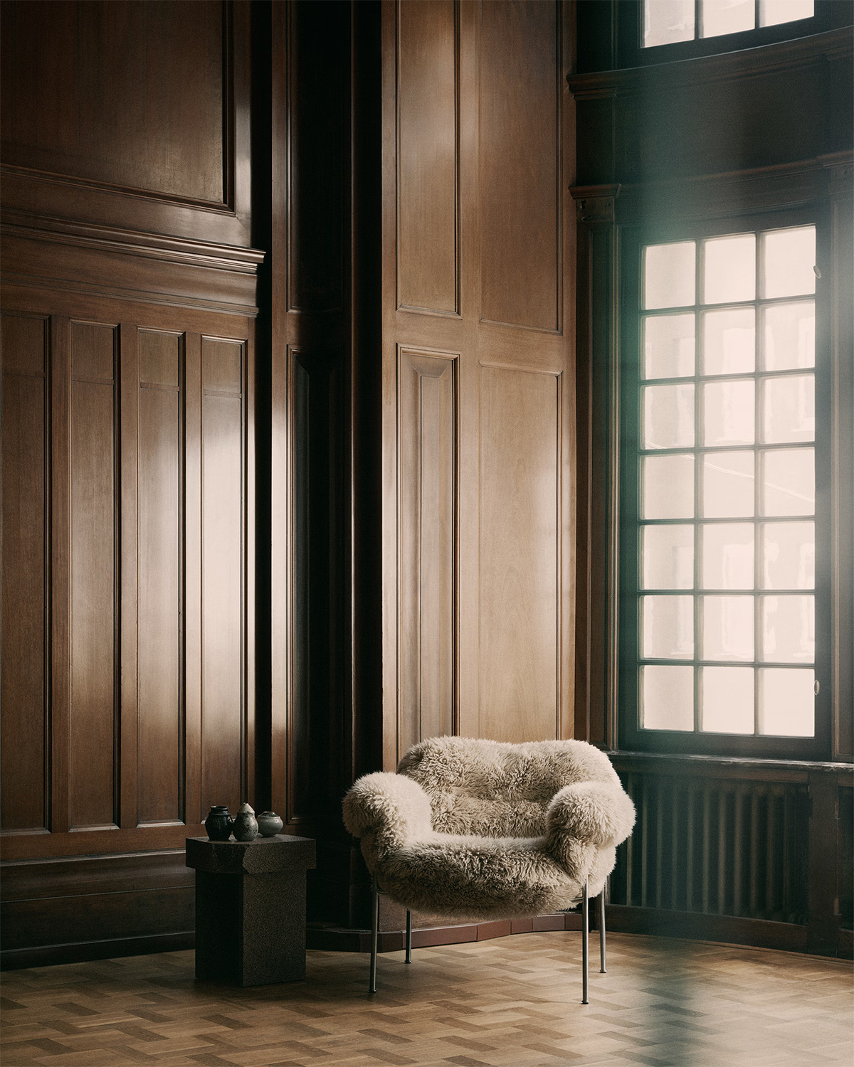 Fogia Bollo Lounge Chair 10y CPH Edition lifestyle image 01