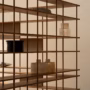 Fogia Bond shelving system lifestyle image corner version 01