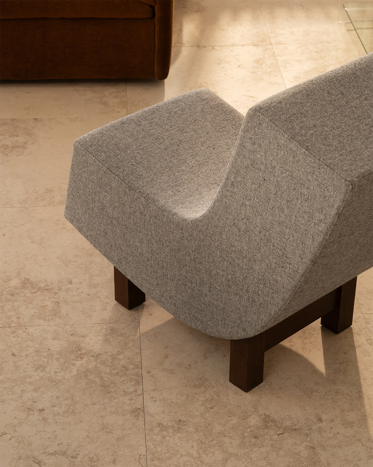 Fogia Lifestyle BD1 Lounge chair Hallingdal 116 Smoked oak