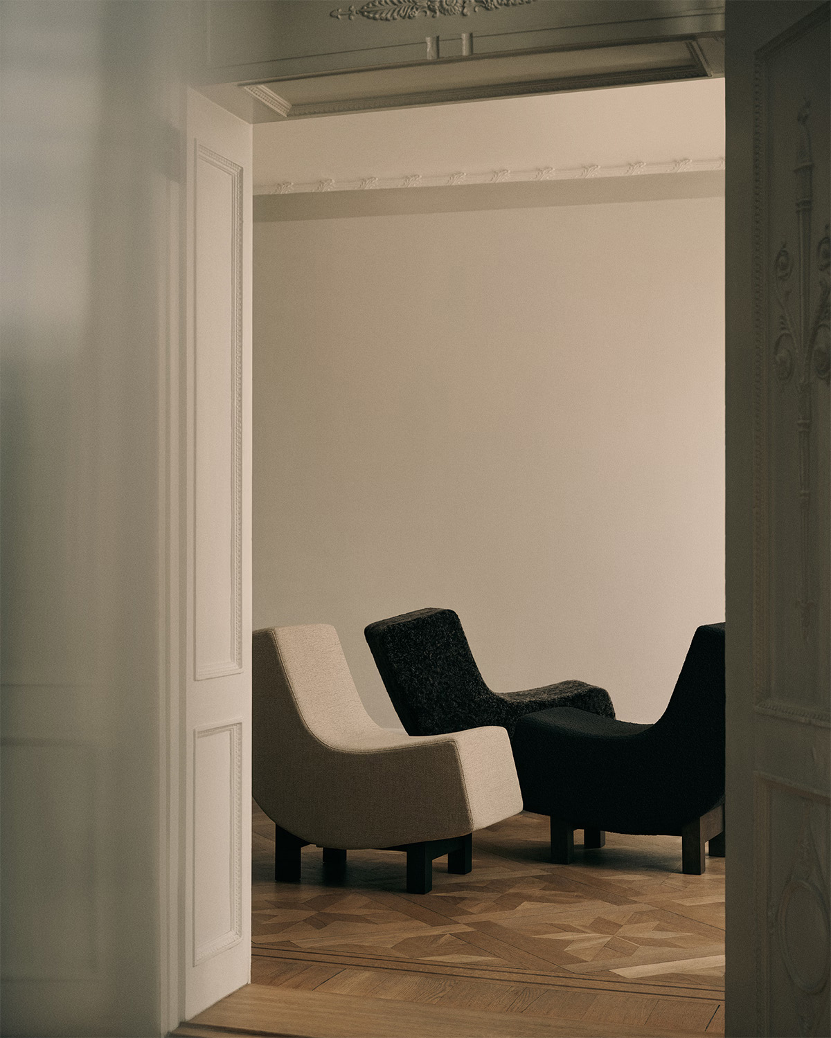 Fogia Lifestyle BD1 Lounge chairs mixed versions