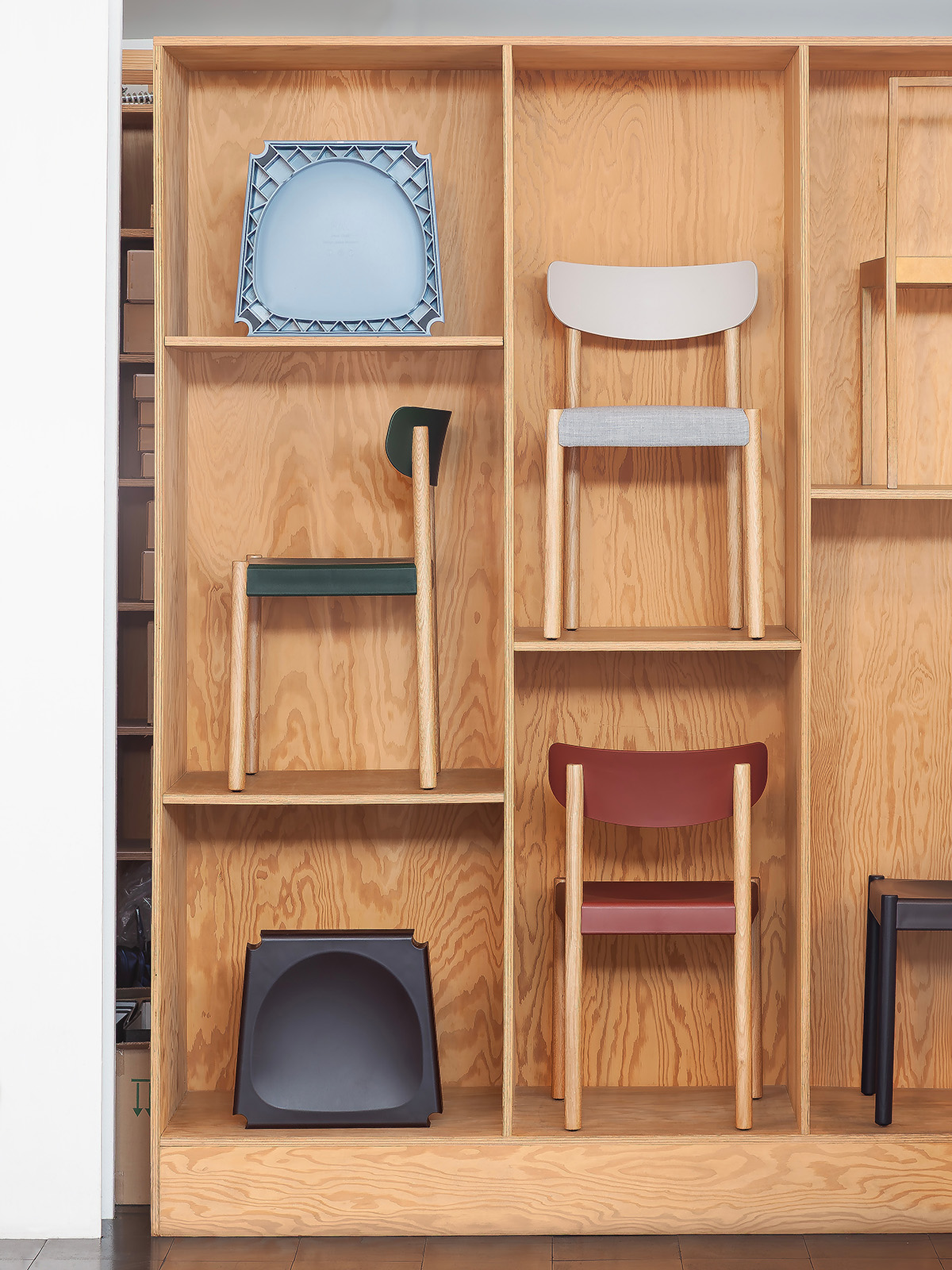 Jasper Morrison Pack Chair 10 Pack Chair 11 Remix 126 Studio Visit