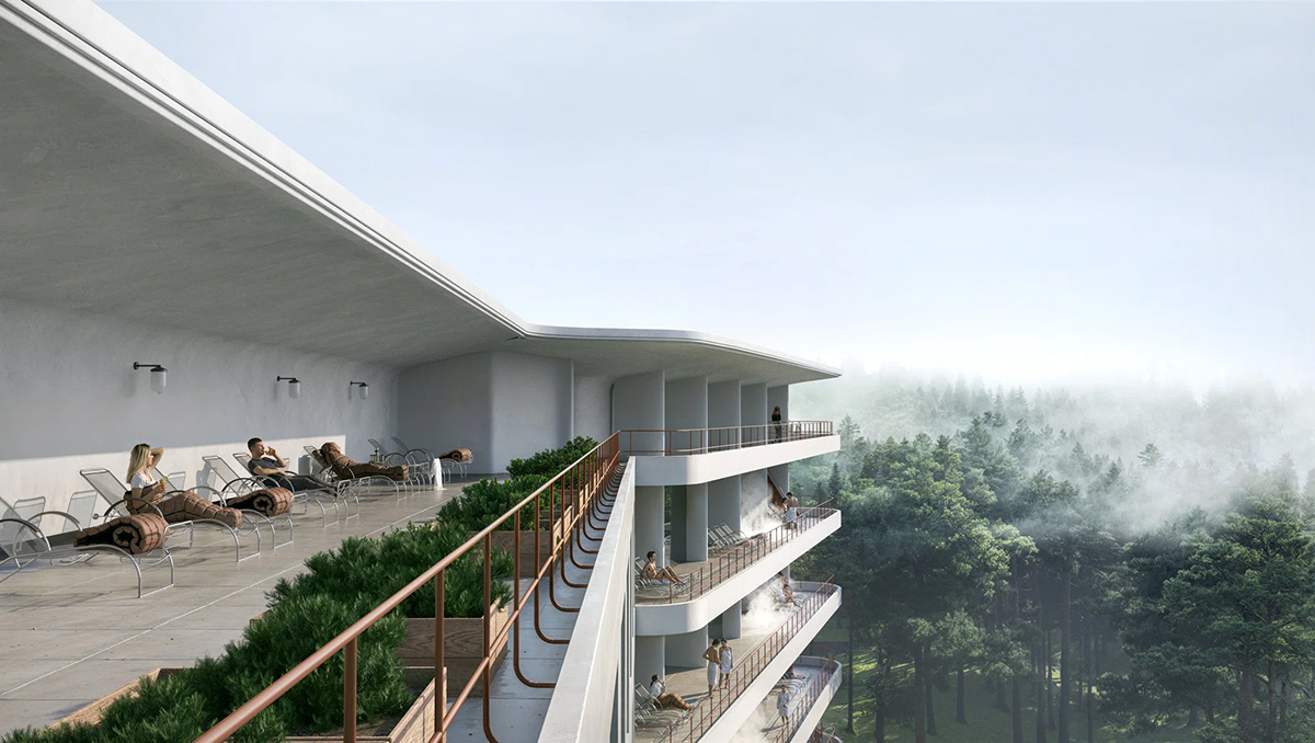 Paimio Sanatoriumsnohetta photo proloog 2 Paimio Sanatoriumsnohetta photo proloog 2
