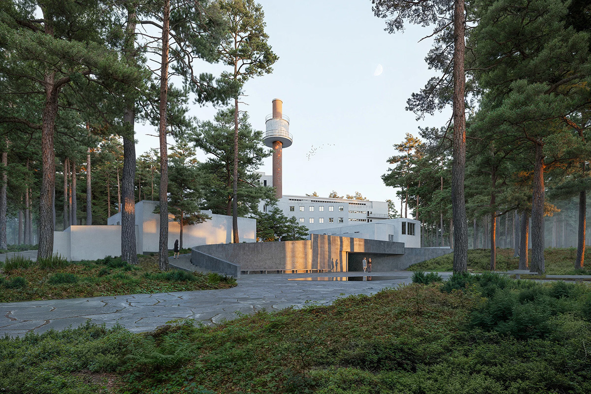 Paimio Sanatoriumsnohetta photo proloog 5 Paimio Sanatoriumsnohetta photo proloog 5