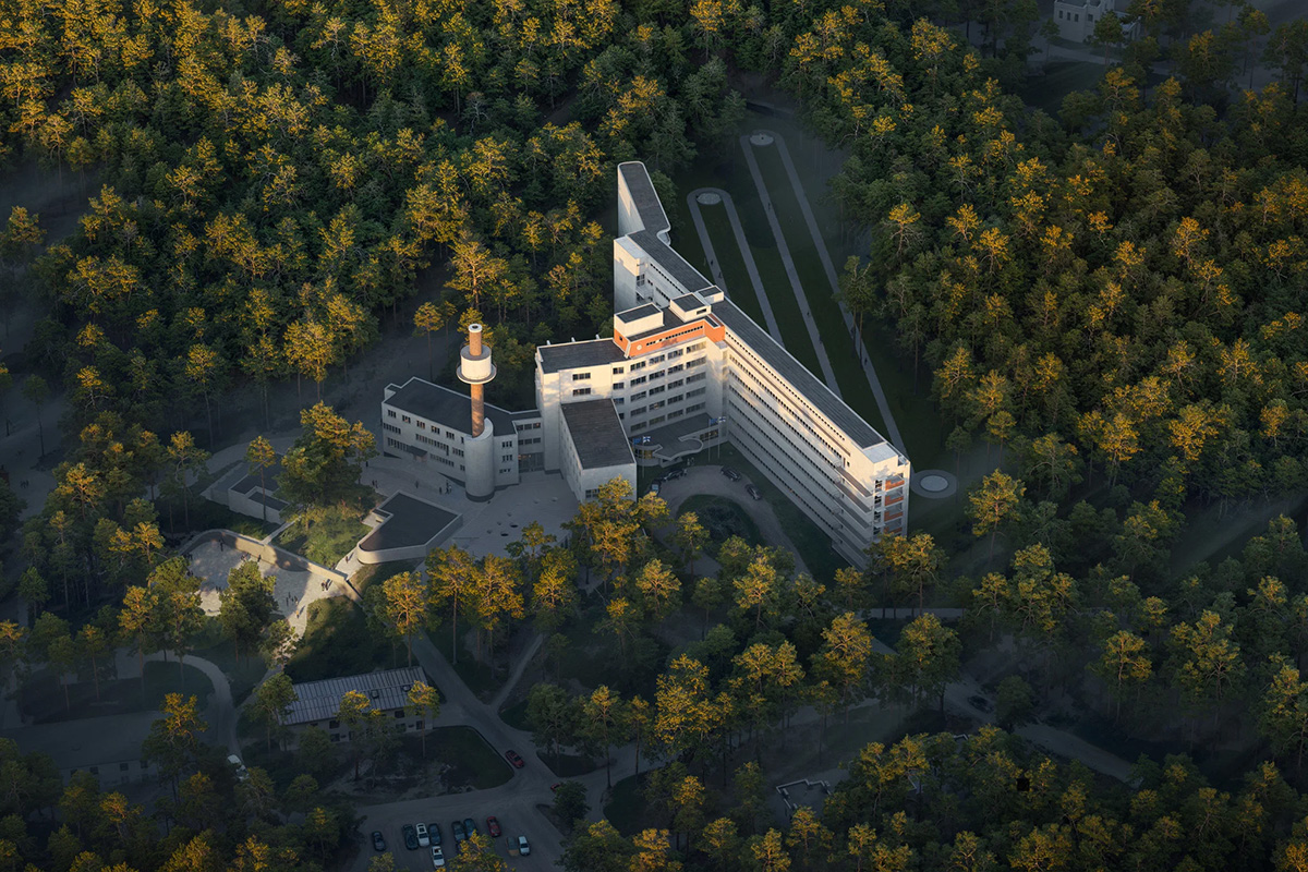 Paimio Sanatoriumsnohetta photo proloog Paimio Sanatoriumsnohetta photo proloog